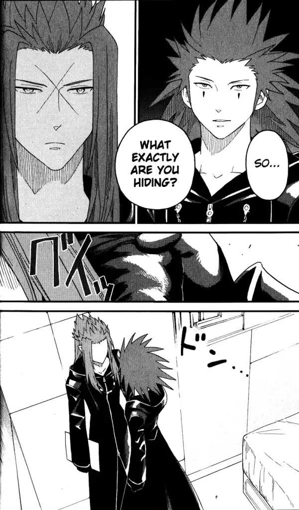 Kingdom Hearts: 358/2 Days Chapter 18 14